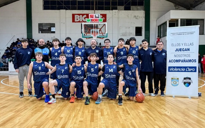 La Selecci�n U15 de Olavarr�a termin� quinta en el Provincial